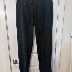 Kenneth Cole Reaction 32x34 Slim Black Pants